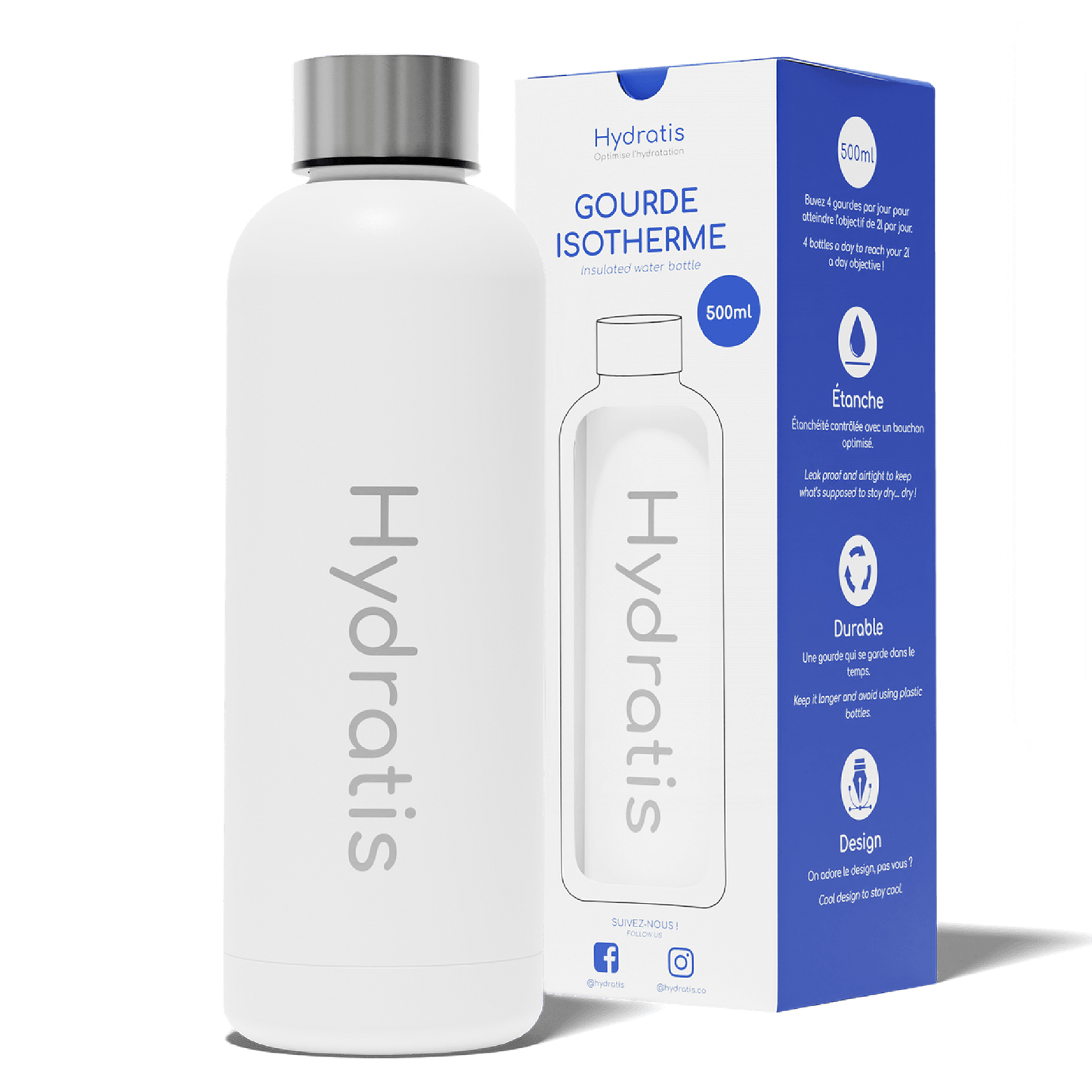 Hydratis insulated bottle