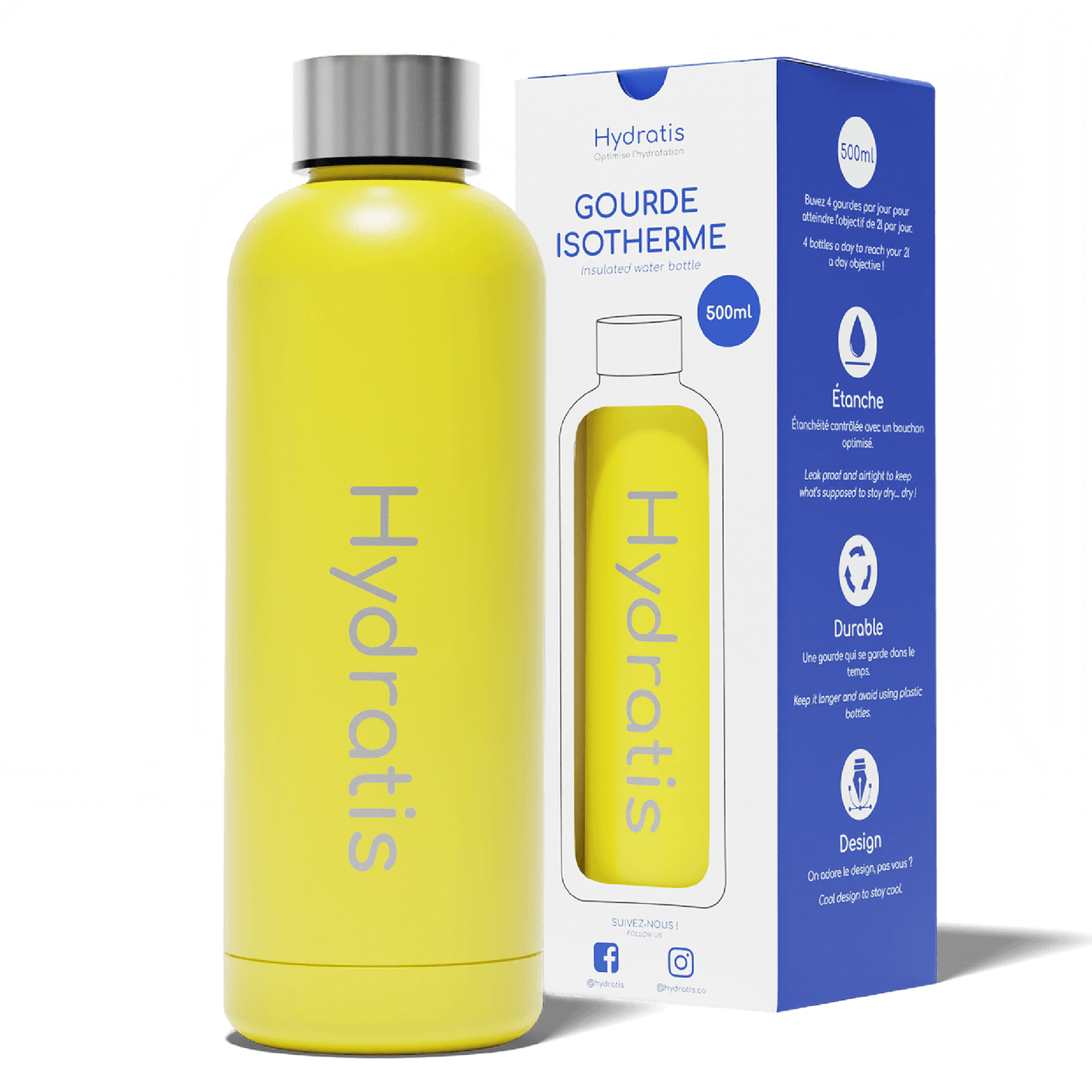 Hydratis insulated bottle