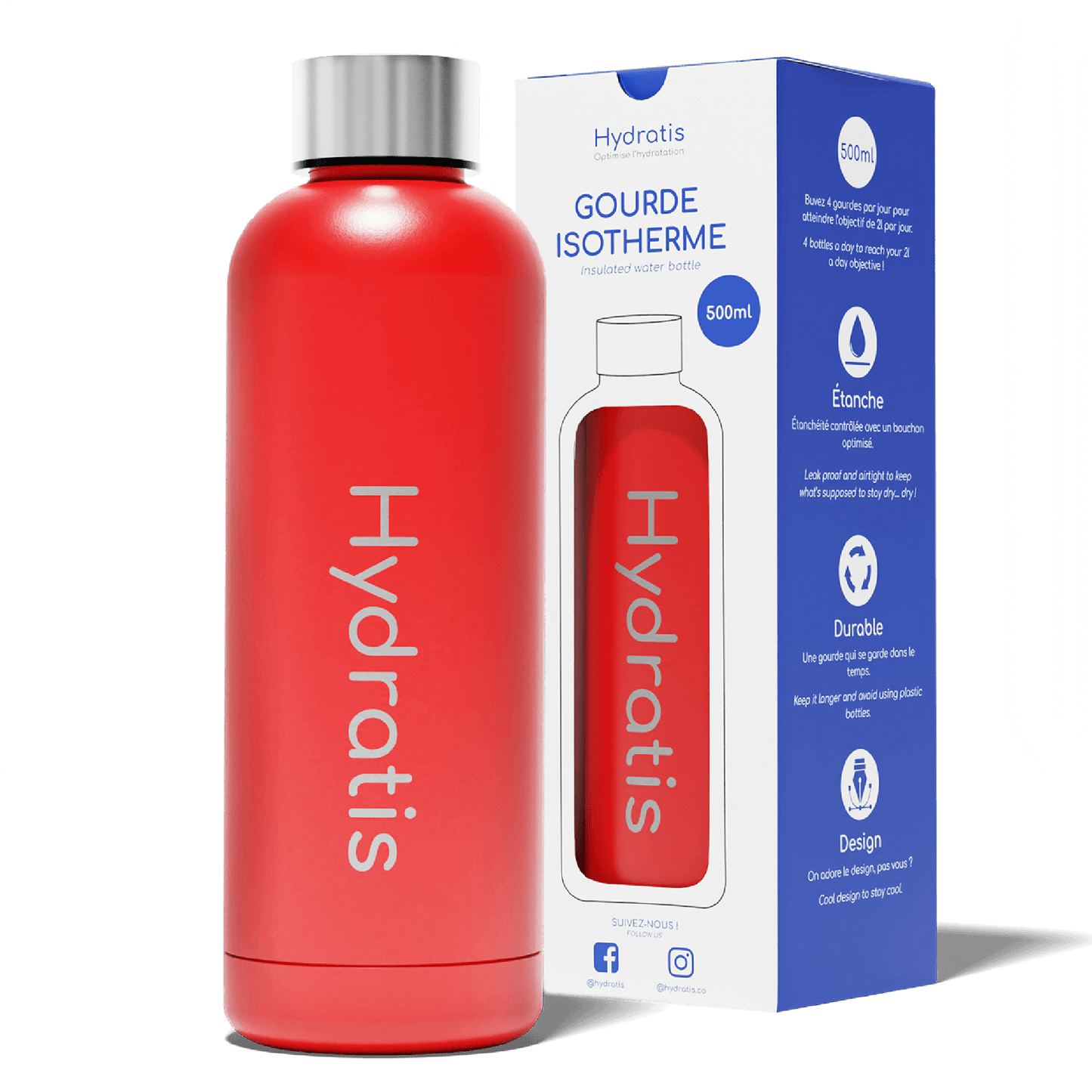 Hydratis insulated bottle