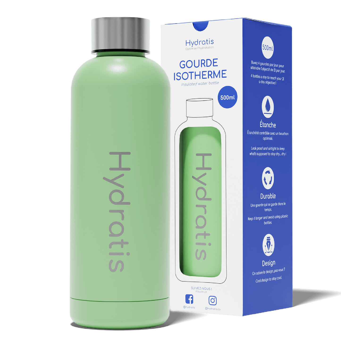 Hydratis insulated bottle