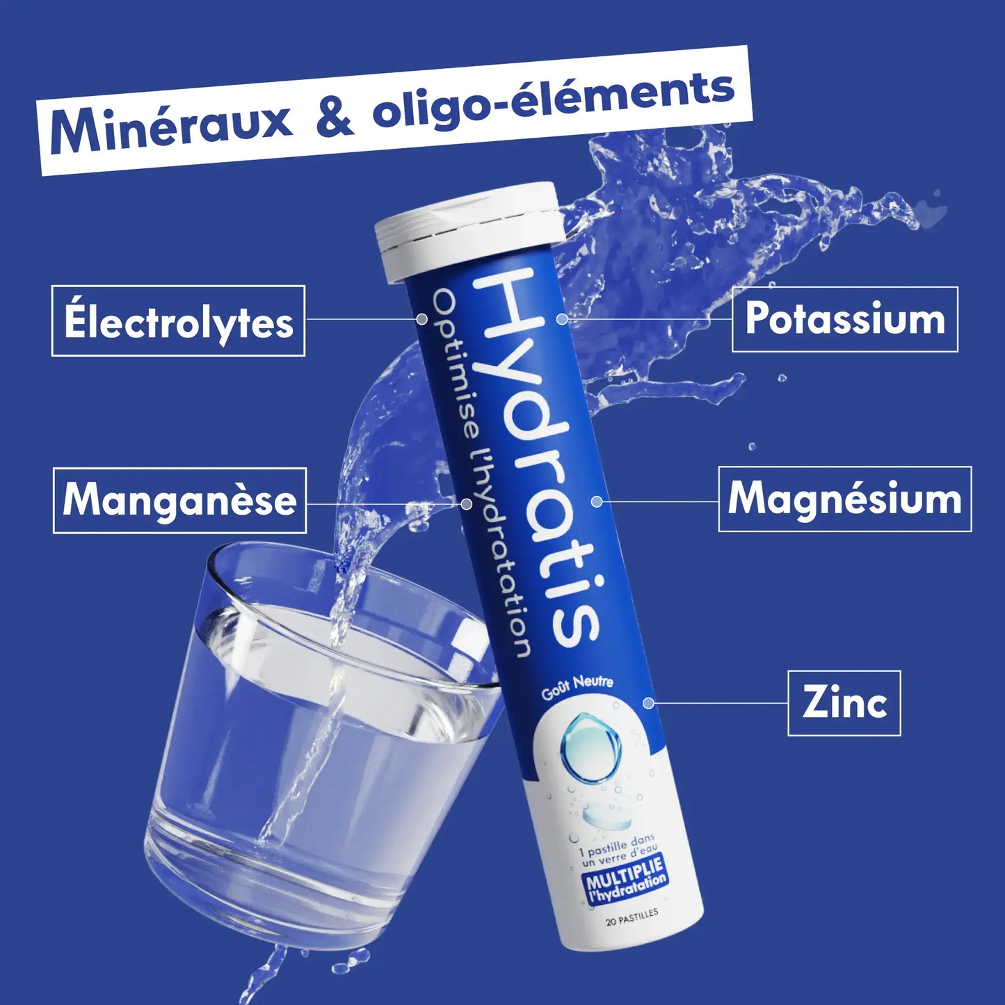 Les tubes Hydratis